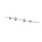 Nieco 23551 DRIVE SHAFT, 12 BELT, 6220 - A