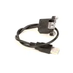 Moffat 235700 USB Cable, Panel Mount, Type A
