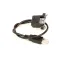 Moffat 235700 USB Cable, Panel Mount, Type A