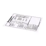 Stoelting 236025 Decal, Assembly/Sanitizing/Start-Up, 2131/4231