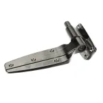 Kolpak 236071075 DoorHinge, Brush Chrome, Spring, Kason 1248