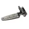 Kolpak 236071075 DoorHinge, Brush Chrome, Spring, Kason 1248
