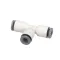 Unic 23612 QUICK FITTING TEE - D:4MM F-F-F