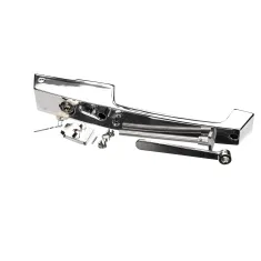 Kolpak 236141075 Door Handle, Polish Chrome, Kason 1239
