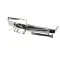 Kolpak 236141075 Door Handle, Polish Chrome, Kason 1239