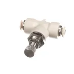 Unic 23619 QUICK FITTING NEEDLE VALVE - D:4MM F-F