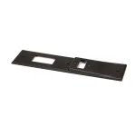 Kolpak 236251075 Thermometer/Switch Panel, Black