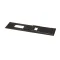 Kolpak 236251075 Thermometer/Switch Panel, Black