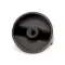 Vollrath 23705-1 Knob, Thermostat, Black with White Line