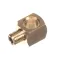 Unic 23761 BANJO BODY - 1/4F X 1/4 BSPM