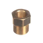 Unic 23790 BRASS REDUCING BUSHING - 1/4 BSPM X 1/8 BSPF (LEVE