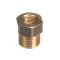 Unic 23790 BRASS REDUCING BUSHING - 1/4 BSPM X 1/8 BSPF (LEVE