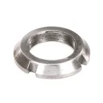 Biro 237 Lock Nut, Castellated, Upper Shaft