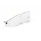 Silver King 23814 Hinge, Plated, Tom/Bottom