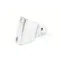 Silver King 23817 Door Hinge, Top, Plated