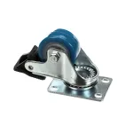 Moffat 238391 CASTER 65MM SWIVEL PU D/BRAKE