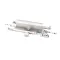 Crown Tonka 2384 CLOSER DOOR CALIBRE 6503-AL