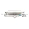 ThermalRite 2384 CLOSER DOOR CALIBRE 6503-AL