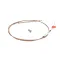 Giles 23900-R Thermocouple Probe, Type J, 3", EOF/GBF/WOG