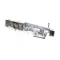 Kolpak 239301075 Handle Assembly, Brushed
