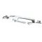 Kolpak 239301075 HANDLE KASON K1236 BRUSHED