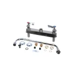 Fisher 23981 SS FAUCET 8DLH 12SS