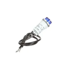 Ultrafryer 23A054 Indicator Light, Blue Neon, 125 Volt, .3 Watt
