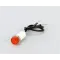Ultrafryer 23A056 Indicator Light, Amber, Round, 120V