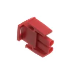 Ultrafryer 23A068 Connector, 2 Ckt, In-Line Male, Red