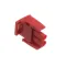 Ultrafryer 23A068 Connector, 2 Ckt, In-Line Male, Red
