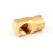 Fisher 2400-2103 Cose Elbow, 1/2", Female, Brass
