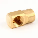 Fisher 2400-2103 1/2" Brass Female Close Elbow