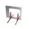 Rational 24.00.088 Door Assembly with Glass