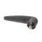 Rational 24.00.143 Door Handle, Black/Gray