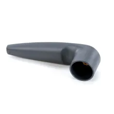 Rational 24.00.152 Door Handle, Black Grey