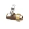 Kairak 2400725 Ball Valve, 1/2" Union End
