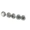 Rational 24.02.960P INTERLOCKING TOOTH SCREW M5X6