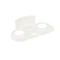 Frigidaire 240312421 Door Stop, White, Refrigerator