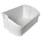 Frigidaire 240324501 Door Shelf Bin, 15" x 5" x 8", Gallon, White, Refigerator