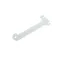 Frigidaire 240336802 Spacer, Center Hinge, White, Refrigerator