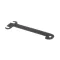 Frigidaire 240336803 Spacer, Center Hinge, Black, Refrigerator