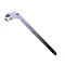 Frigidaire 240349701 Hanger, Meat Pan, White, Left Hand