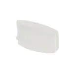 Frigidaire 240349801 Slide Clip, Crisper Pan/Drawer, White, Refrigerator