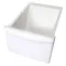 Frigidaire 240364501 Crisper Pan/Drawer, Drawer, White, Refrigerator