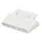 Frigidaire 240380101 Duct, Ice Maker, White, Refrigerator