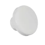 Frigidaire 240381301 Plug Button, Hinge Bearing Hole, White, Refrigerator