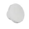 Frigidaire 240381301 Plug Button, Hinge Bearing Hole, White, Refrigerator