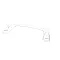 Frigidaire 240396102 RETAINER,TALL BOTTLE