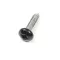 Frigidaire 240442707 Screw, Phillips/Square Drive, 10-32 x 3/4", Black Head