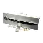 Kolpak 240511075 Door Handle, Lockable, 4", Kason 57